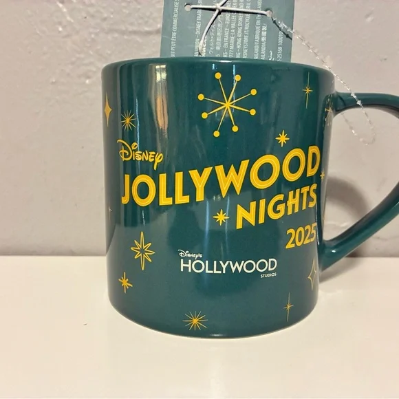 Disney Parks Jollywood Nights Ollie Coffee Mug with Spoon - Picture 6 of 9